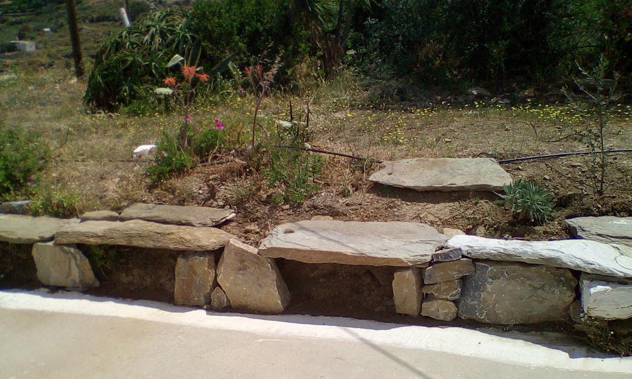 Вилла Avgoustis' Stone House Otzias Экстерьер фото