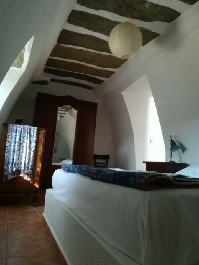 Вилла Avgoustis' Stone House Otzias Экстерьер фото