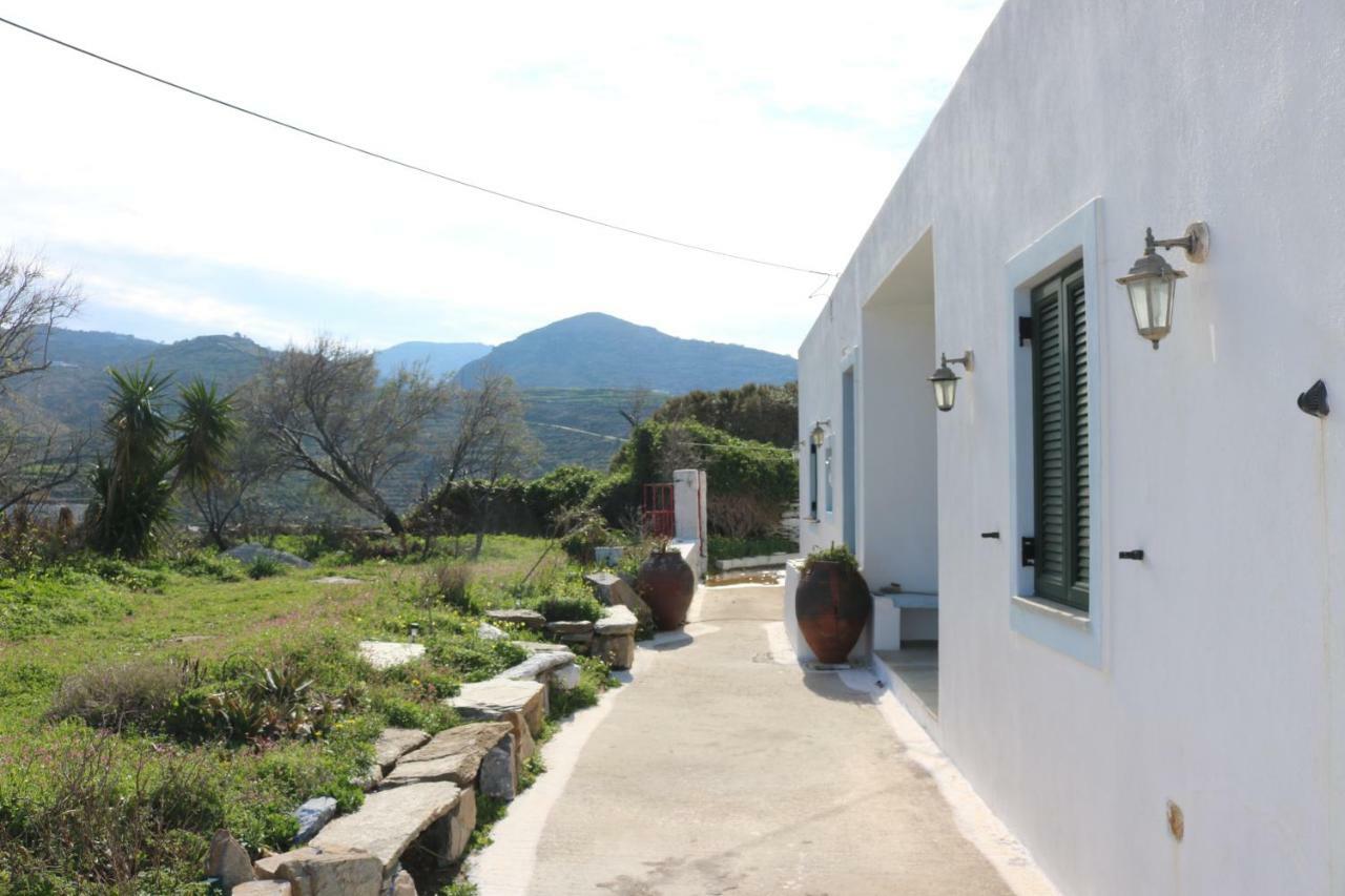 Вилла Avgoustis' Stone House Otzias Экстерьер фото