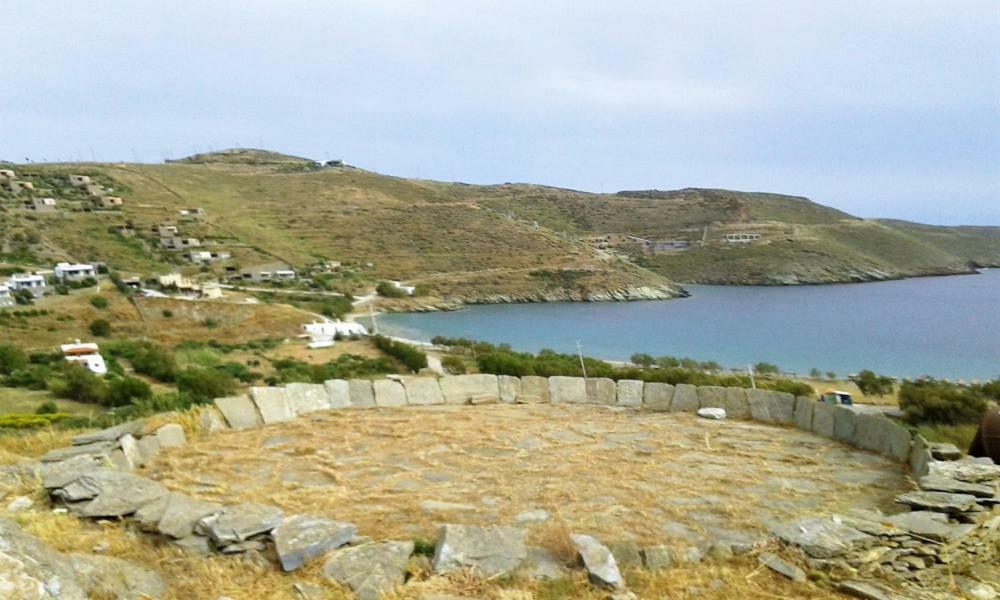 Вилла Avgoustis' Stone House Otzias Экстерьер фото